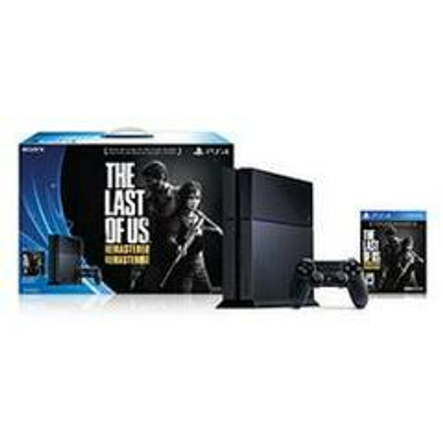 Playstation 4 500GB Last of Us Remastered Console Bundle - Playstation 4