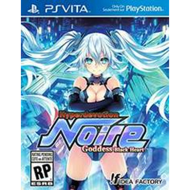 Hyperdevotion Noire: Goddess Black Heart - Playstation Vita