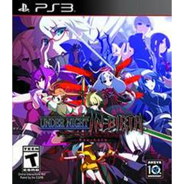 Under Night In-Birth Exe:Late - Playstation 3