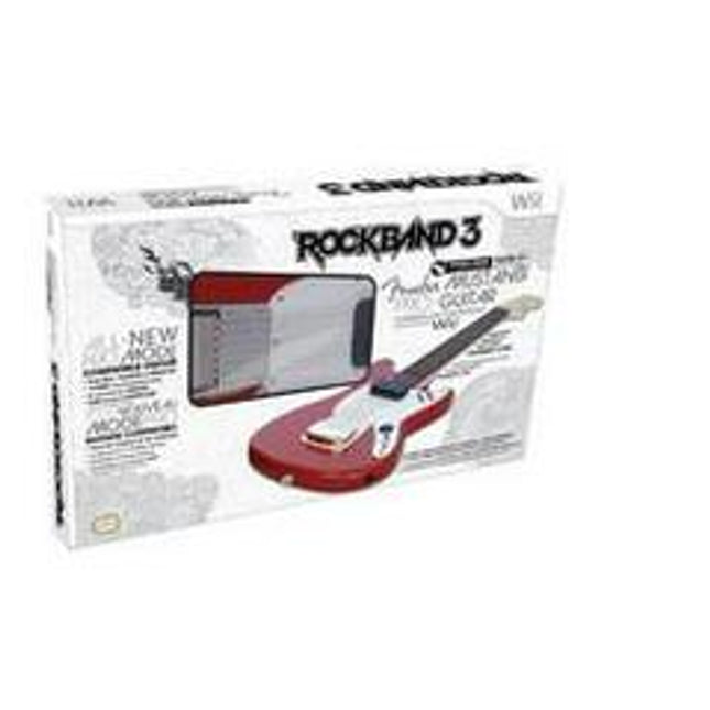 Rock Band 3 Fender Mustang Guitar - Wii