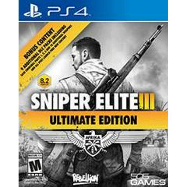 Sniper Elite III [Ultimate Edition] - Playstation 4