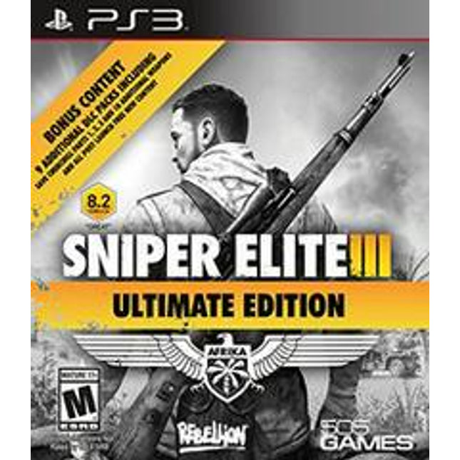 Sniper Elite III [Ultimate Edition] - Playstation 3