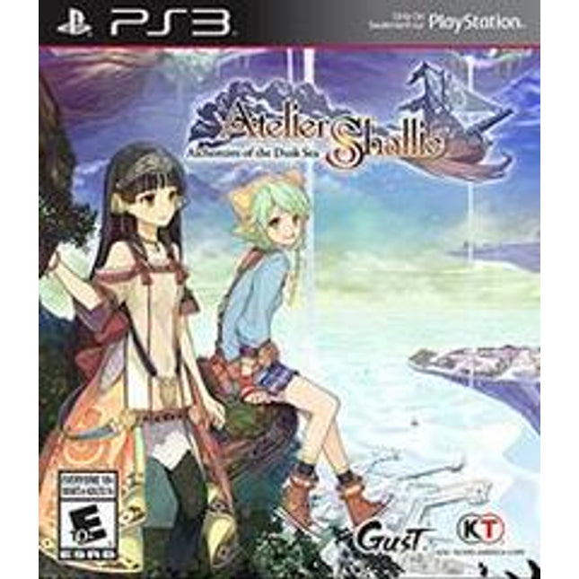 Atelier Shallie: Alchemists of the Dusk Sea - Playstation 3