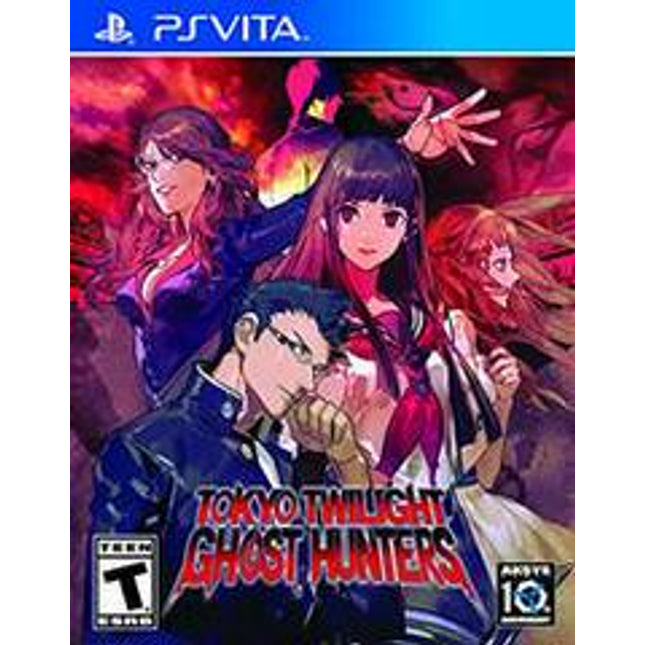 Tokyo Twilight Ghost Hunters - Playstation Vita