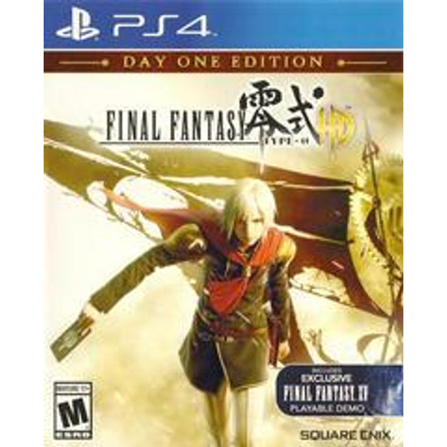 Final Fantasy Type-0 HD - Playstation 4