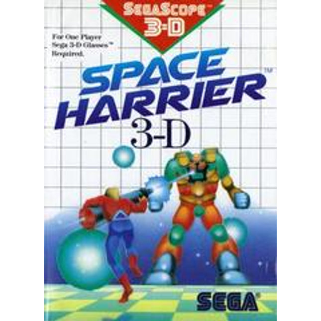 Space Harrier 3D - Sega Master System