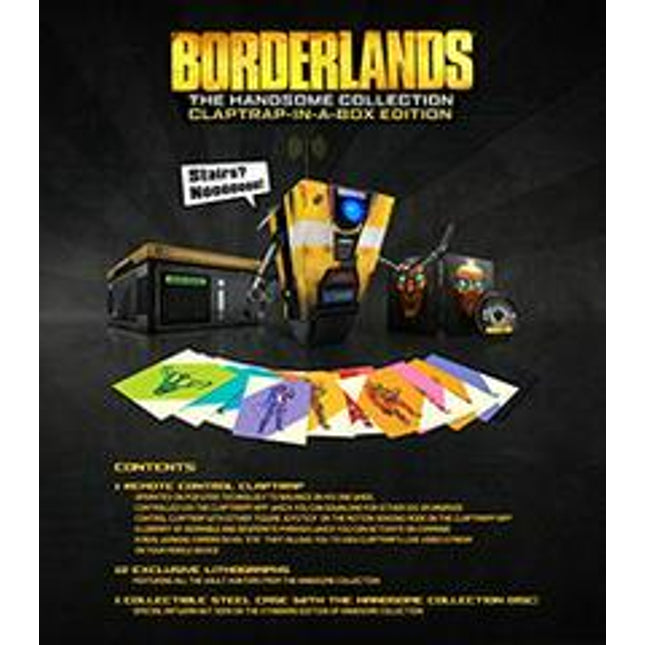 Borderlands: The Handsome Collection [Claptrap-in-a-Box] - Xbox One