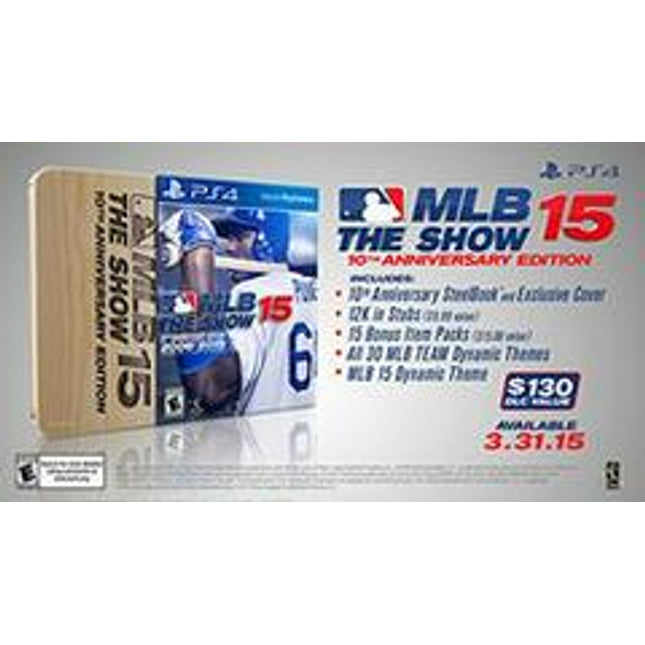 MLB 15: The Show [10th Anniversary Edition] - Playstation 4