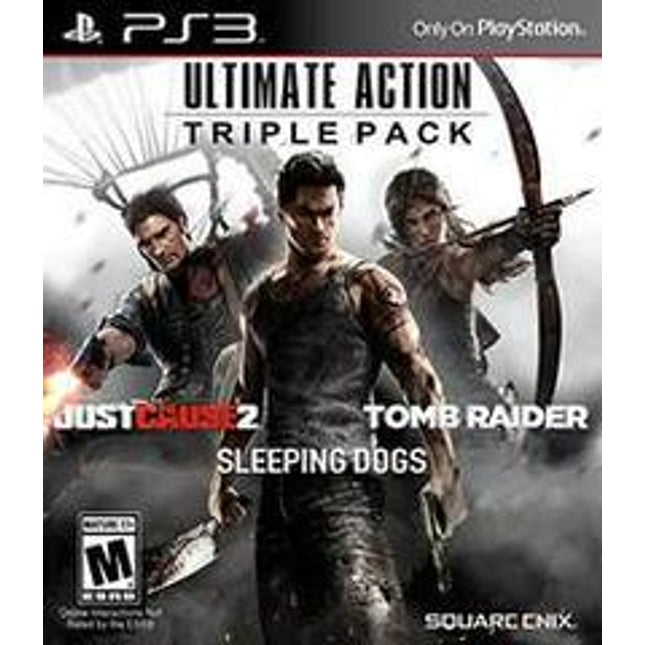 Ultimate Action Triple Pack - Playstation 3