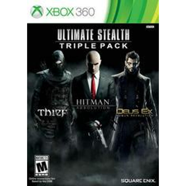 Ultimate Stealth Triple Pack - Xbox 360