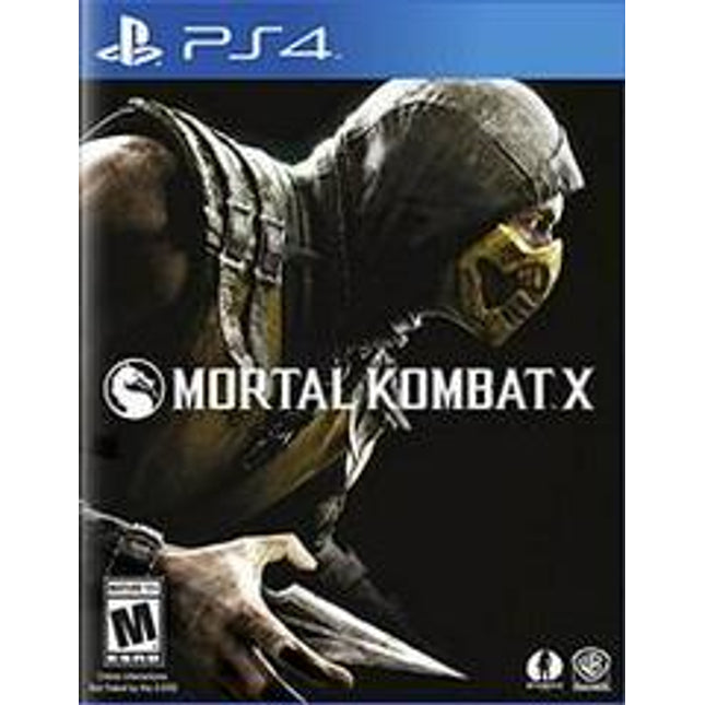Mortal Kombat X - Playstation 4