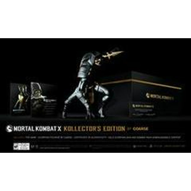 Mortal Kombat X [Kollector's Edition] - Playstation 4