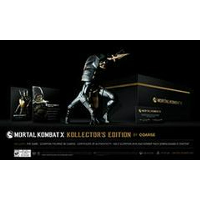 Mortal Kombat X: Kollector's Edition - Xbox One