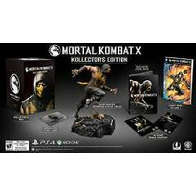 Mortal Kombat X [Kollector's Edition Amazon Exclusive] - Playstation 4
