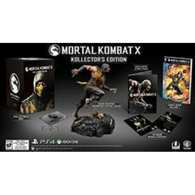 Mortal Kombat X: Kollector's Edition Amazon Exclusive - Xbox One