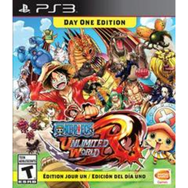 One Piece: Unlimited World Red [Day One] - Playstation 3
