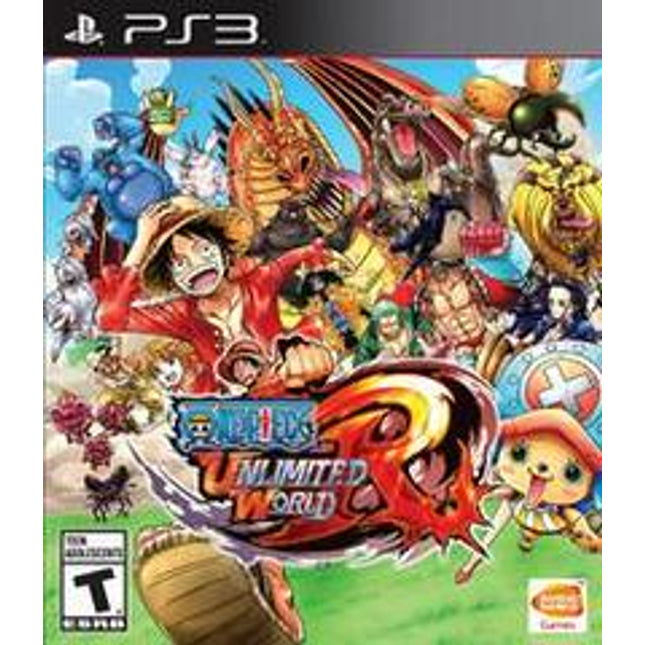 One Piece: Unlimited World Red - Playstation 3