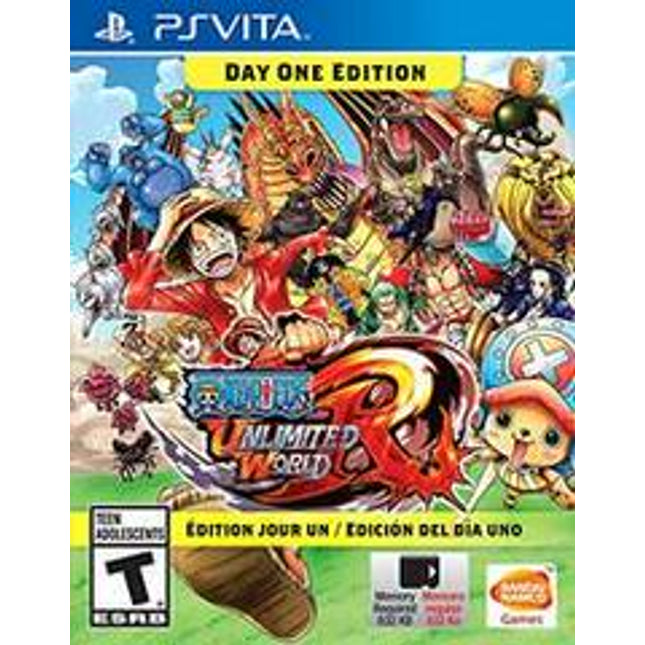 One Piece: Unlimited World Red [Day One] - Playstation Vita