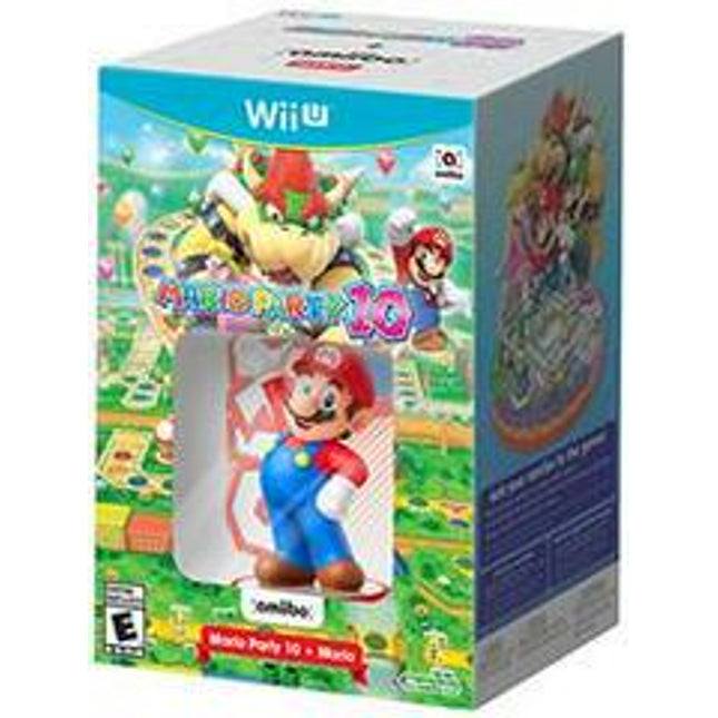 Mario Party 10 Mario [amiibo Bundle] - Wii U