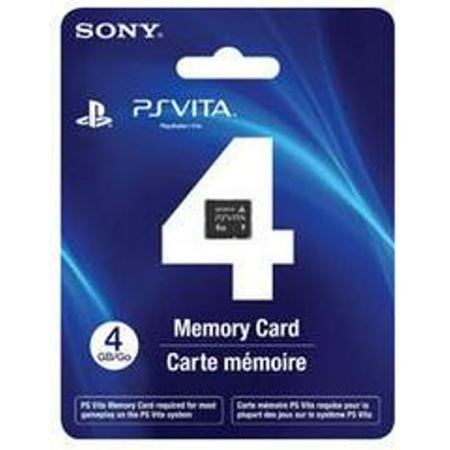 Vita Memory Card 4GB - Playstation Vita