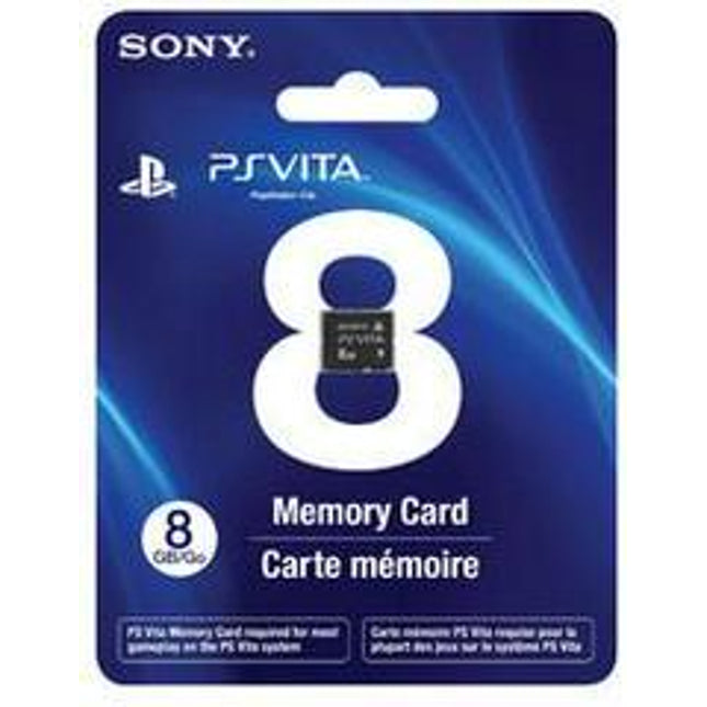 Vita Memory Card 8GB - Playstation Vita