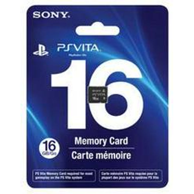 Vita Memory Card 16GB - Playstation Vita