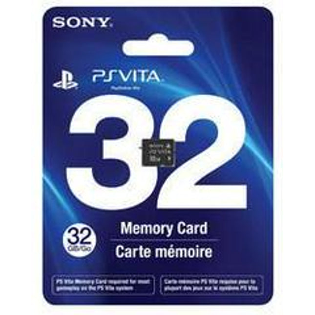Vita Memory Card 32GB - Playstation Vita