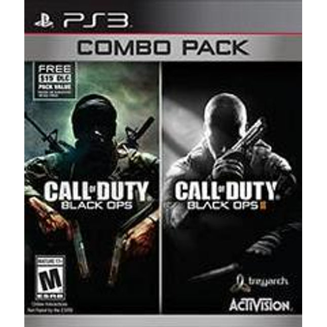 Call of Duty Black Ops I and II Combo Pack - Playstation 3