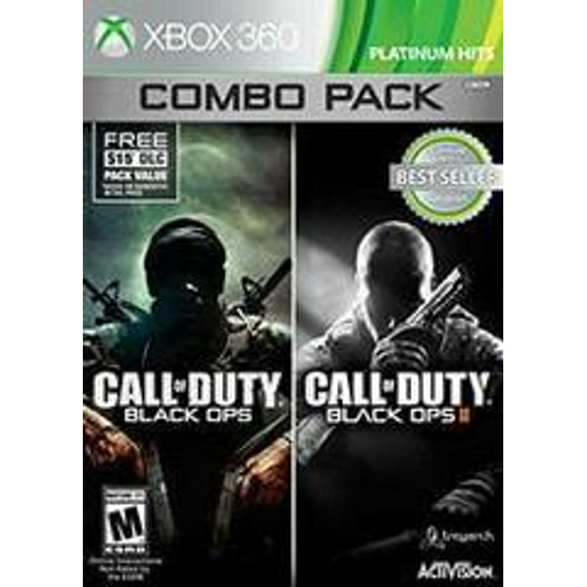 Call of Duty Black Ops I and II Combo Pack - Xbox 360
