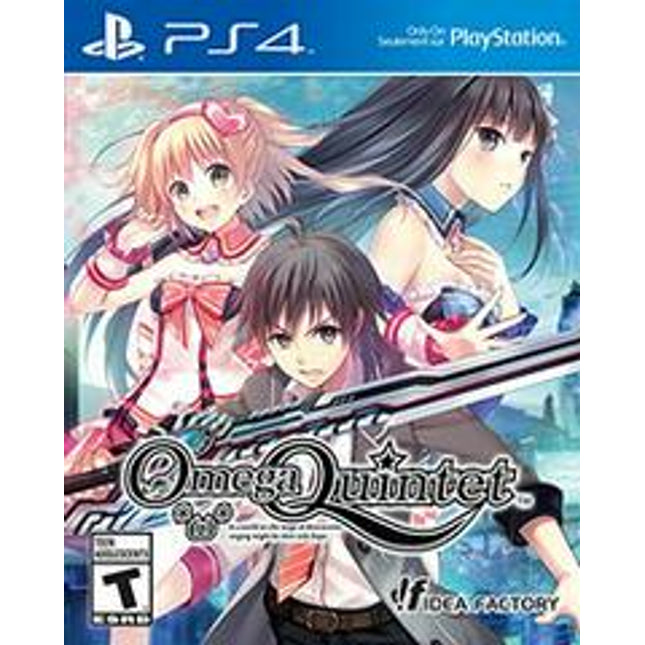 Omega Quintet - Playstation 4