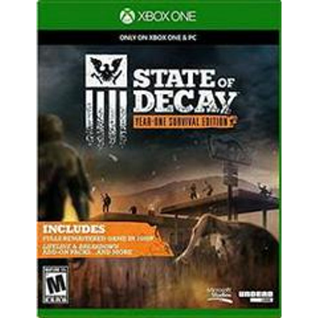 State of Decay: Year-One Survival Edition - Xbox One
