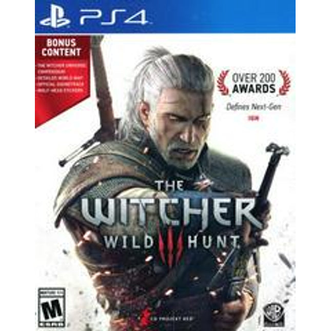 Witcher 3: Wild Hunt - Playstation 4