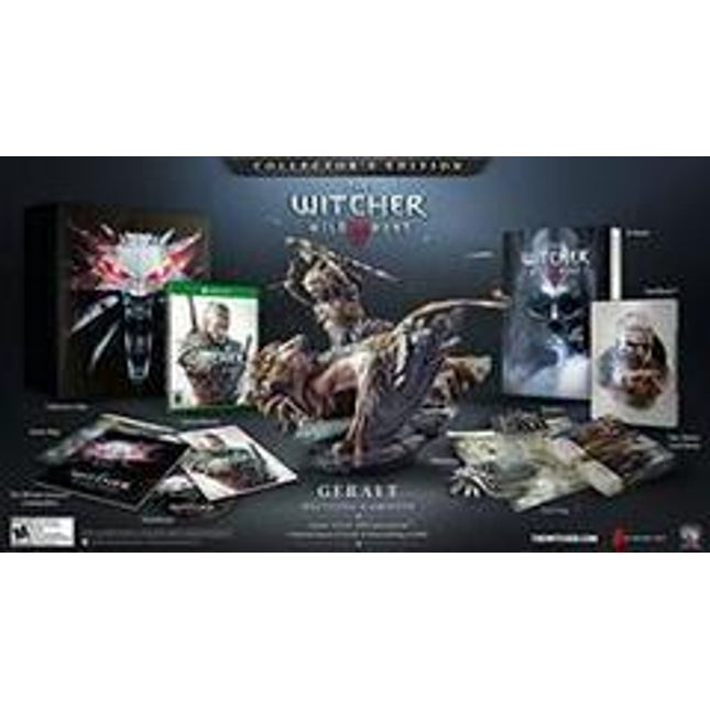 Witcher 3: Wild Hunt [Collector's Edition] - Xbox One
