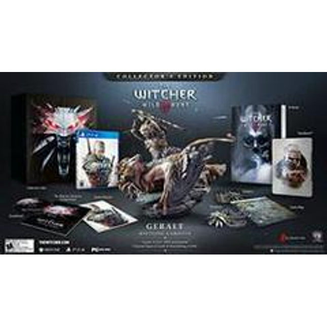 Witcher 3: Wild Hunt [Collector's Edition] - Playstation 4