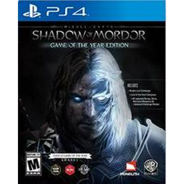 Middle Earth: Shadow of Mordor [Game of the Year] - Playstation 4