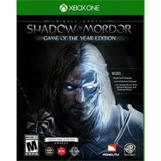 Middle Earth: Shadow of Mordor [Game of the Year] - Xbox One