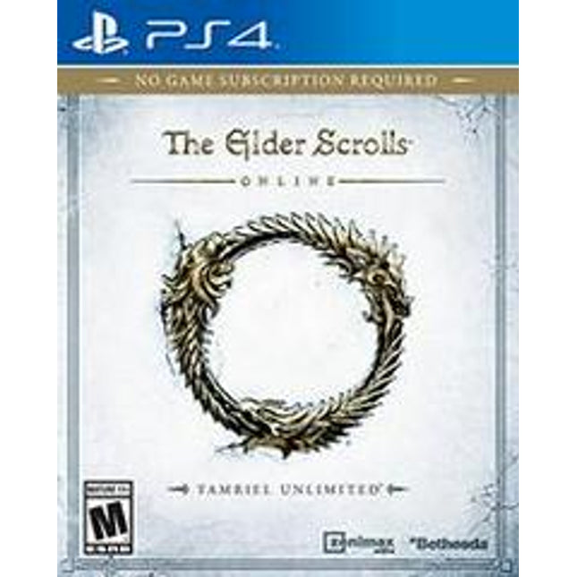 Elder Scrolls Online: Tamriel Unlimited - Playstation 4