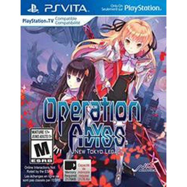 Operation Abyss: New Tokyo Legacy - Playstation Vita
