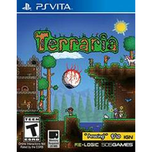 Terraria - Playstation Vita