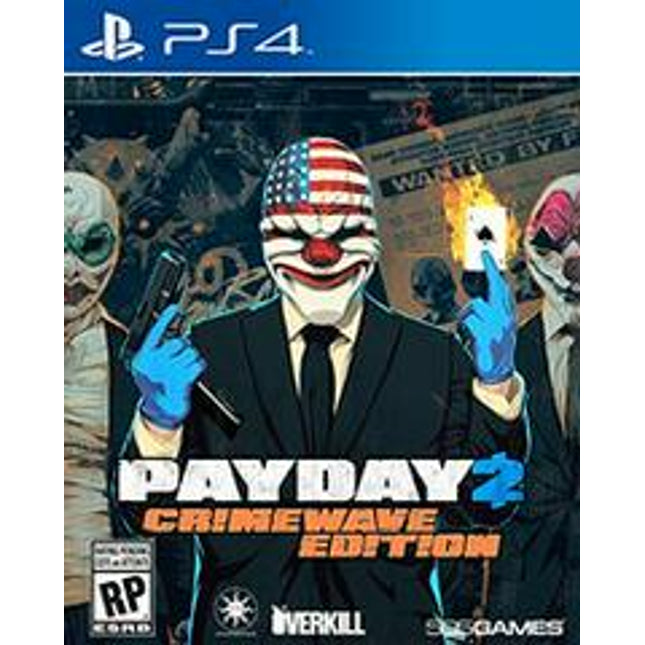 Payday 2: Crimewave - Playstation 4