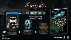Batman: Arkham Knight Serious Edition - Playstation 4