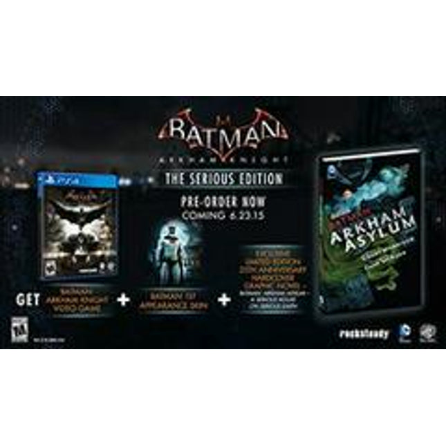 Batman: Arkham Knight Serious Edition - Playstation 4