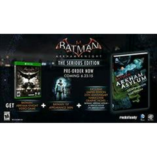 Batman: Arkham Knight [Serious Edition] - Xbox One