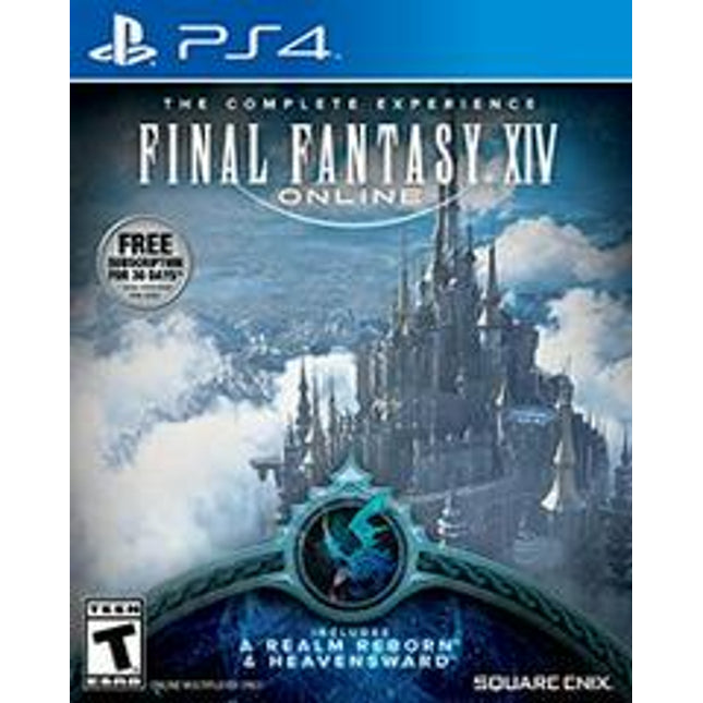 Final Fantasy XIV Online Complete Experience - Playstation 4