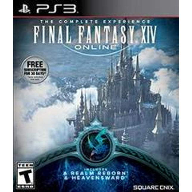 Final Fantasy XIV Online Complete Experience - Playstation 3