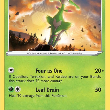 Virizion (014/195) [Sword & Shield: Silver Tempest]