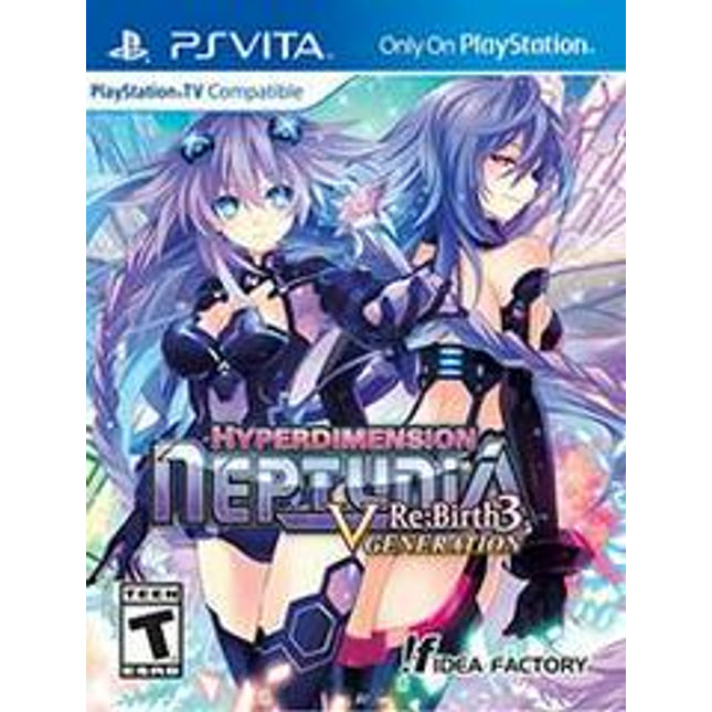 Hyperdimension Neptunia Re;Birth 3: V Generation - Playstation Vita