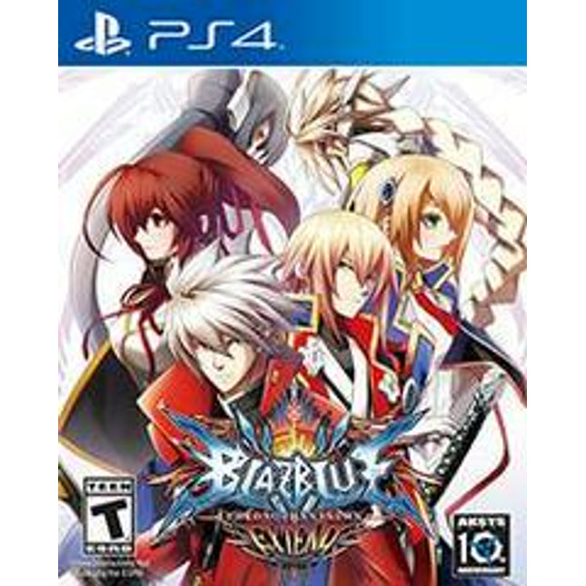 BlazBlue: Chrono Phantasma Extend - Playstation 4