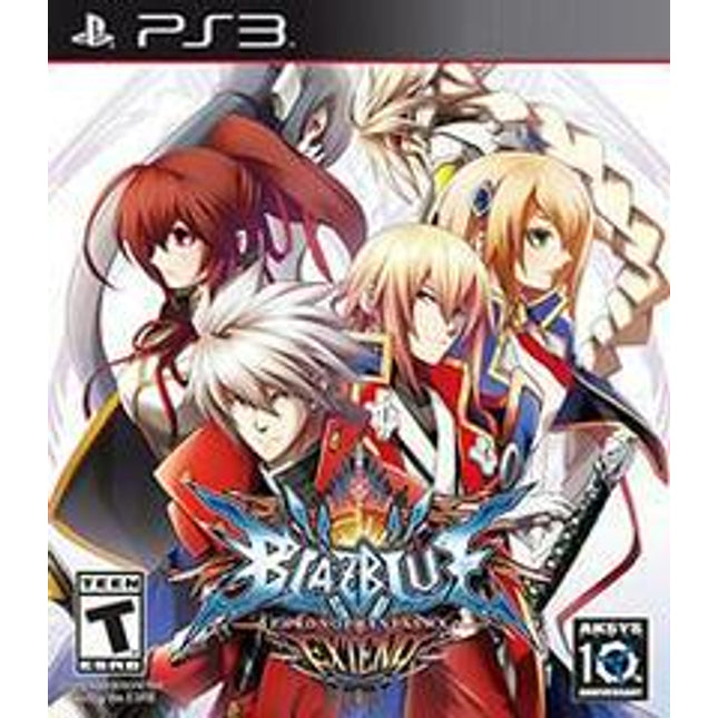 BlazBlue: Chrono Phantasma Extend - Playstation 3