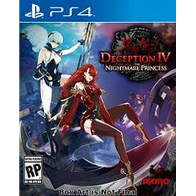 Deception IV: The Nightmare Princess - Playstation 4